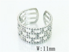 HY Wholesale Rings Stainless Steel 316L Rings-HY20R0535NA
