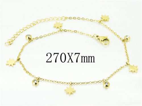 HY Wholesale Stainless Steel 316L Fashion  Jewelry-HY43B0255LLV
