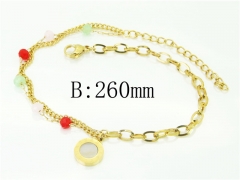 HY Wholesale Stainless Steel 316L Fashion  Jewelry-HY43B0182NX