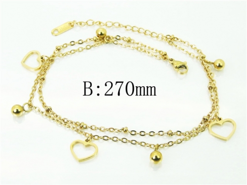 HY Wholesale Stainless Steel 316L Fashion  Jewelry-HY43B0186OV