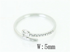 HY Wholesale Rings Stainless Steel 316L Rings-HY20R0541NS