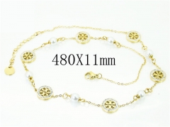 HY Wholesale Necklaces Stainless Steel 316L Jewelry Necklaces-HY32N0722HME