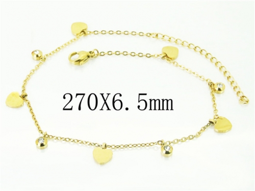 HY Wholesale Stainless Steel 316L Fashion  Jewelry-HY43B0247LLE