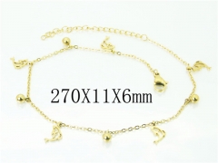 HY Wholesale Stainless Steel 316L Fashion  Jewelry-HY43B0239LLV