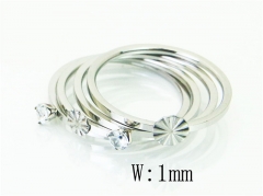 HY Wholesale Rings Stainless Steel 316L Rings-HY19R1154HEE
