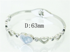 HY Wholesale Bangles Stainless Steel 316L Fashion Bangle-HY32B0606HJL
