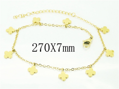 HY Wholesale Stainless Steel 316L Fashion  Jewelry-HY43B0263LLY