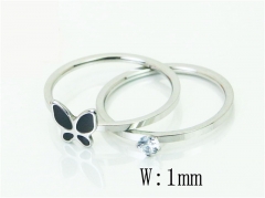 HY Wholesale Rings Stainless Steel 316L Rings-HY19R1148OW