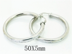 HY Wholesale Earrings Jewelry 316L Stainless Steel Earrings-HY32E0225NQ