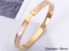 HY Wholesale Bangle Stainless Steel 316L Jewelry Bangle-HY0033B040