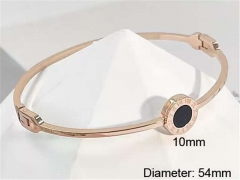 HY Wholesale Bangle Stainless Steel 316L Jewelry Bangle-HY0123B065