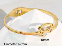 HY Wholesale Bangle Stainless Steel 316L Jewelry Bangle-HY0123B180