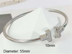 HY Wholesale Bangle Stainless Steel 316L Jewelry Bangle-HY0123B078