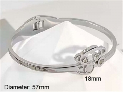 HY Wholesale Bangle Stainless Steel 316L Jewelry Bangle-HY0123B181