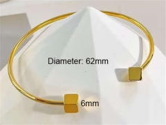 HY Wholesale Bangle Stainless Steel 316L Jewelry Bangle-HY0123B228