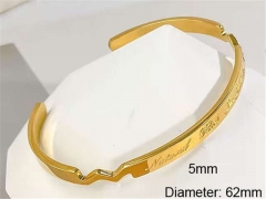 HY Wholesale Bangle Stainless Steel 316L Jewelry Bangle-HY0123B225