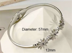 HY Wholesale Bangle Stainless Steel 316L Jewelry Bangle-HY0123B172