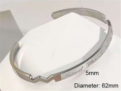 HY Wholesale Bangle Stainless Steel 316L Jewelry Bangle-HY0123B227