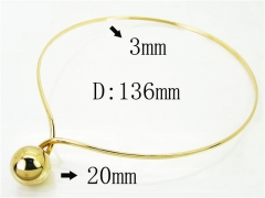 HY Wholesale Necklaces Stainless Steel 316L Jewelry Necklaces-HY58N0502HSS