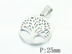 HY Wholesale Pendant Jewelry 316L Stainless Steel Pendant-HY22P1045HIB