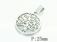 HY Wholesale Pendant Jewelry 316L Stainless Steel Pendant-HY22P1047HIC