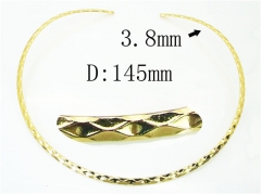 HY Wholesale Necklaces Stainless Steel 316L Jewelry Necklaces-HY70N0634MX