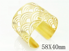 HY Wholesale Bangles Jewelry Stainless Steel 316L Fashion Bangle-HY58B0595HIW