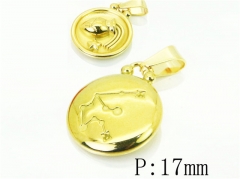 HY Wholesale 316L Stainless Steel Pendant-HY12P1541JLX