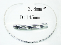 HY Wholesale Necklaces Stainless Steel 316L Jewelry Necklaces-HY70N0633KT