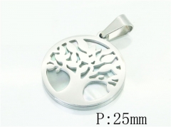 HY Wholesale Pendant Jewelry 316L Stainless Steel Pendant-HY22P1046HIV