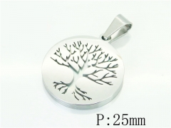 HY Wholesale Pendant Jewelry 316L Stainless Steel Pendant-HY22P1044HIE
