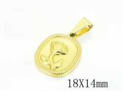 HY Wholesale Pendant Jewelry 316L Stainless Steel Pendant-HY12P1527JF