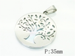 HY Wholesale Pendant Jewelry 316L Stainless Steel Pendant-HY22P1041HID