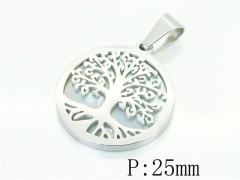 HY Wholesale Pendant Jewelry 316L Stainless Steel Pendant-HY22P1050HIT