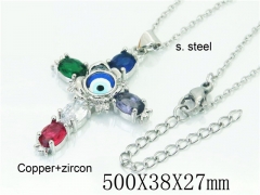 HY Wholesale Necklaces Stainless Steel 316L Jewelry Necklaces-HY54N0595PL