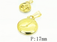 HY Wholesale 316L Stainless Steel Pendant-HY12P1548JLC