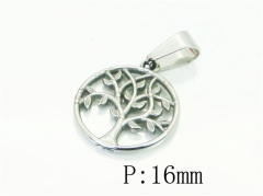 HY Wholesale Pendant 316L Stainless Steel Jewelry Pendant-HY12P1584IL