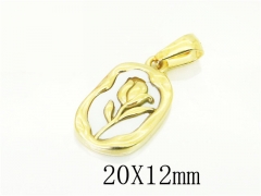 HY Wholesale Pendant 316L Stainless Steel Jewelry Pendant-HY12P1619LZ