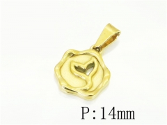 HY Wholesale Pendant 316L Stainless Steel Jewelry Pendant-HY12P1626JW