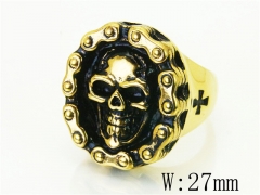 HY Wholesale Popular Rings Jewelry Stainless Steel 316L Rings-HY15R2402HHL