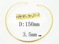 HY Wholesale Necklaces Stainless Steel 316L Jewelry Necklaces-HY70N0645MF
