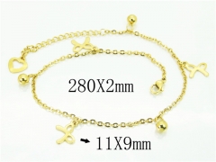 HY Wholesale Stainless Steel 316L Fashion  Jewelry-HY61B0580JB