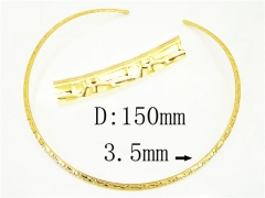 HY Wholesale Necklaces Stainless Steel 316L Jewelry Necklaces-HY70N0644MD