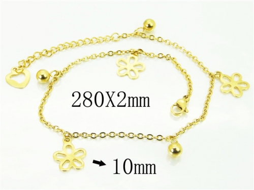 HY Wholesale Stainless Steel 316L Fashion  Jewelry-HY61B0590JC