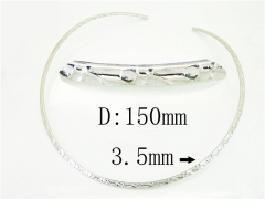 HY Wholesale Necklaces Stainless Steel 316L Jewelry Necklaces-HY70N0638KLE