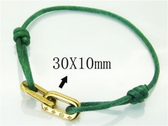HY Wholesale Bracelets 316L Stainless Steel Jewelry Bracelets-HY80B1533MB