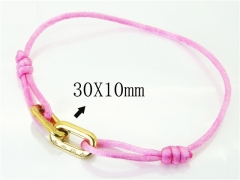 HY Wholesale Bracelets 316L Stainless Steel Jewelry Bracelets-HY80B1536MS