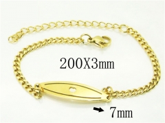 HY Wholesale Bracelets 316L Stainless Steel Jewelry Bracelets-HY49B0026KF