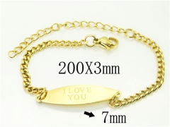 HY Wholesale Bracelets 316L Stainless Steel Jewelry Bracelets-HY49B0027KX