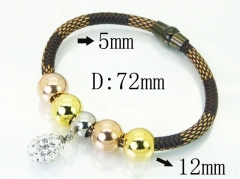 HY Wholesale Bracelets 316L Stainless Steel Jewelry Bracelets-HY80B1542OL